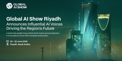 Global AI Show Riyadh Reveals a Powerhouse Speaker Lineup Shaping the Future of Artificial Intelligence in the Middle East