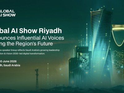 Global AI Show Riyadh Reveals a Powerhouse Speaker Lineup Shaping the Future of Artificial Intelligence in the Middle East