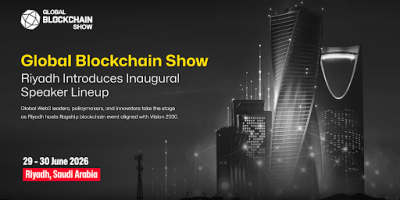 Global Blockchain Show Riyadh Unveils World-Class Speakers Redefining the Future of Web3 and Digital Assets
