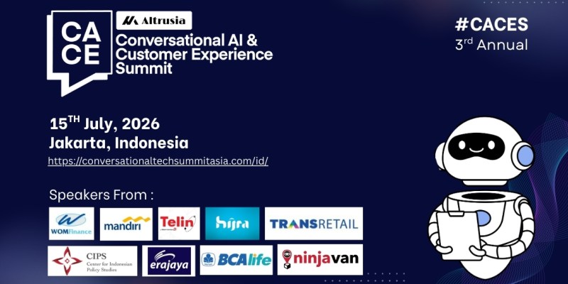 Conversational AI Customer Experience Summit Indonesia 2026