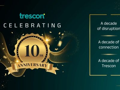 Trescon Marks Ten Years as One of MENA Region’s Most Trusted Event Partners for Future-Focused Platforms