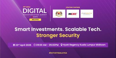 Exito Media Concepts Announces 46th Digital Transformation Summit Malaysia 2026 on April 23 at Hyatt Regency Kuala Lumpur Midtown