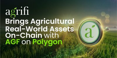 AgriFi Brings Agricultural Real-World Assets On-Chain with $AGF on Polygon