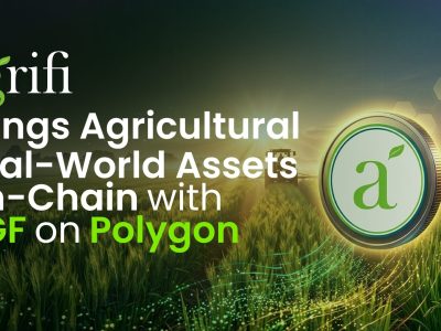 AgriFi Brings Agricultural Real-World Assets On-Chain with $AGF on Polygon