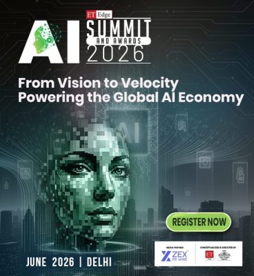 ET Edge AI Summit 2026 to Drive India’s Transition from AI Vision to Global Impact