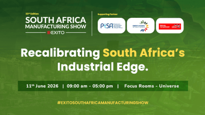 Exito Media Concepts Announces the 33rd South Africa Manufacturing Show 2026 on June 11 at Focus Rooms