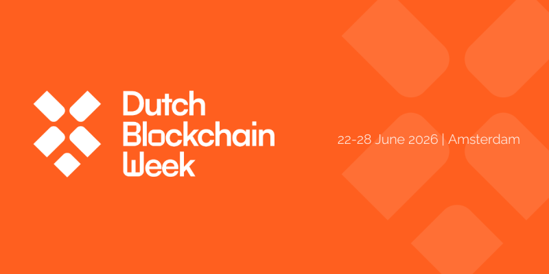 Dutch Blockchain Week 2026 brings institutions, exchanges and digital asset leaders to Amsterdam