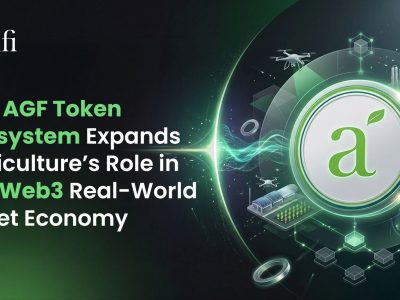 The AGF Token Ecosystem Expands Agriculture’s Role in the Web3 Real-World Asset Economy