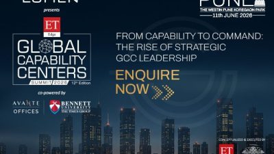 ET Edge GCC Summit – Pune Edition: From Capability to Command