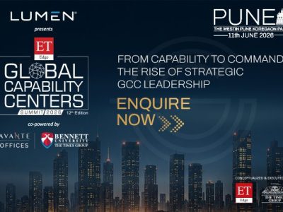 ET Edge GCC Summit – Pune Edition: From Capability to Command