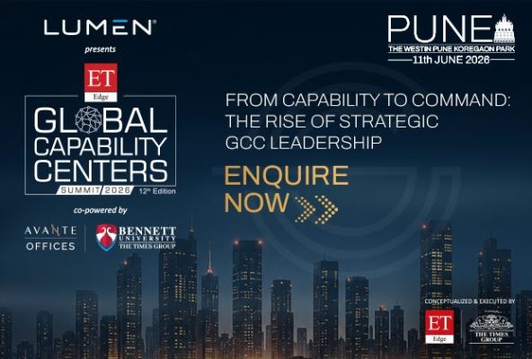 ET Edge GCC Summit – Pune Edition: From Capability to Command