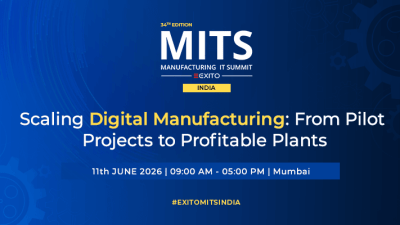 India's Manufacturing Technology Elite to Convene at the 34th Global Manufacturing IT Summit Mumbai 2026