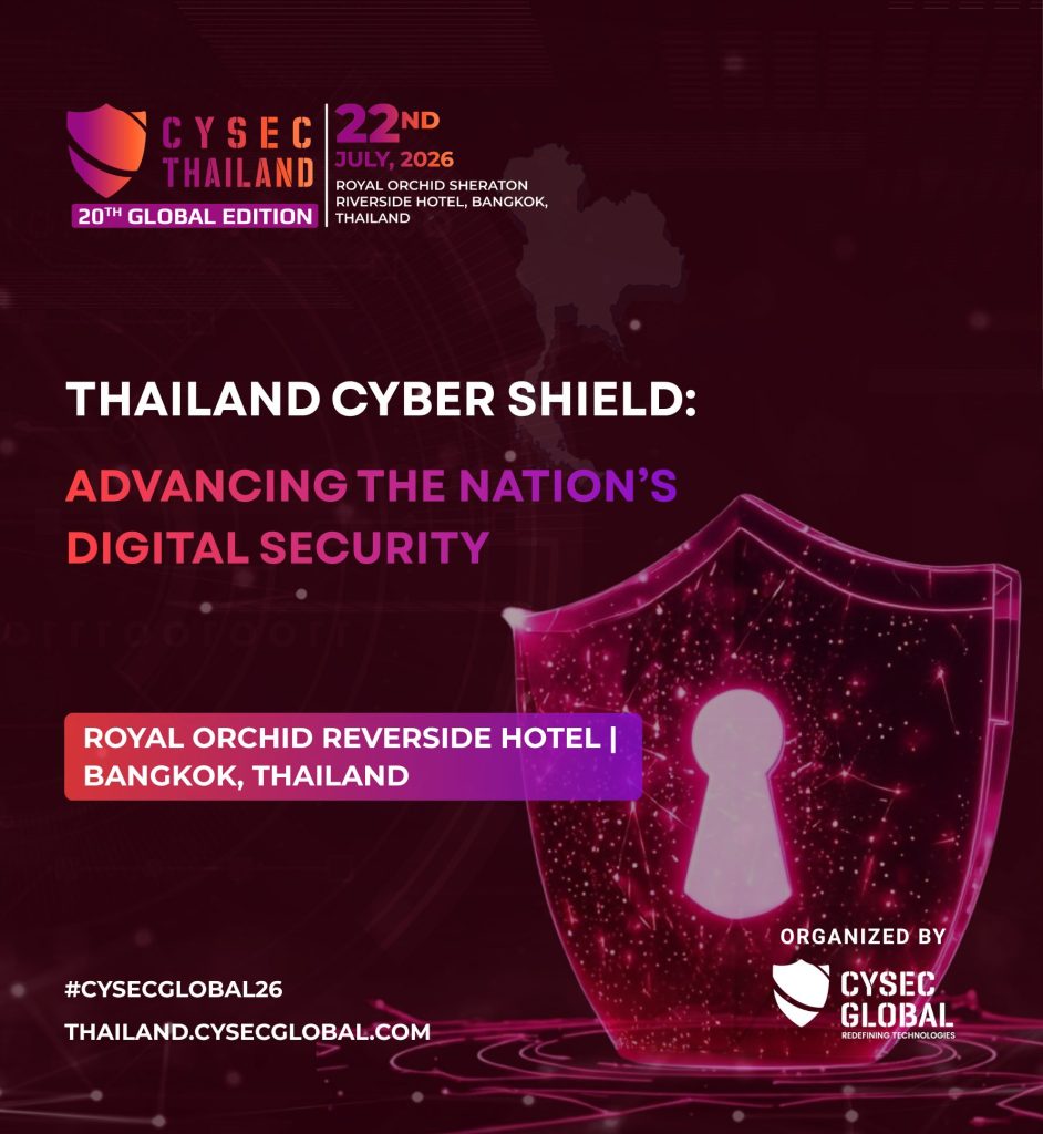 CYSEC GLOBAL is set to make its Southeast Asia debut with CYSEC THAILAND 2026