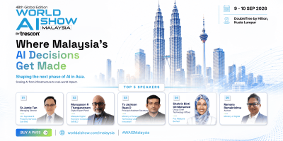 Malaysia’s AI Reckoning: World AI Show Returns, Bigger Than Ever