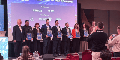 ND SATCOM’s SKYWAN Technology Named “Government Solution of the Year” at SSGS 2026
