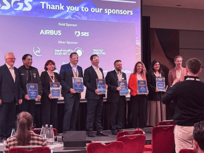 ND SATCOM’s SKYWAN Technology Named “Government Solution of the Year” at SSGS 2026
